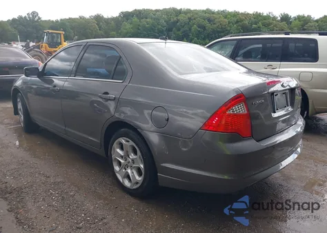 2011 Ford Fusion Se z USA, uszkodzony, nr VIN 3FAHP0HA5BR161237